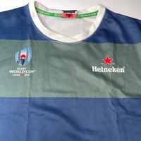 Купить Футболка Футболка Heineken Japan Rugby World Cup 2019 Мужскаяфутболка размер XL повседневная спортивная, цена 3 790 руб — (404188903394)